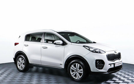 KIA Sportage IV рестайлинг, 2016 год, 1 951 000 рублей, 3 фотография