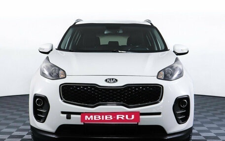 KIA Sportage IV рестайлинг, 2016 год, 1 951 000 рублей, 2 фотография