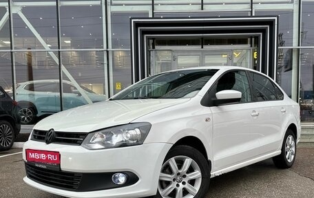 Volkswagen Polo VI (EU Market), 2012 год, 699 000 рублей, 1 фотография