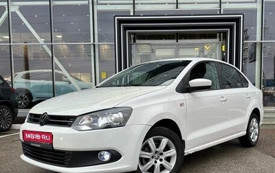 Volkswagen Polo VI (EU Market), 2012 год, 699 000 рублей, 1 фотография