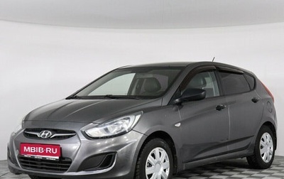 Hyundai Solaris II рестайлинг, 2011 год, 697 000 рублей, 1 фотография