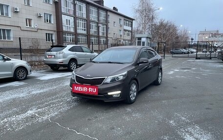 KIA Rio III рестайлинг, 2015 год, 1 085 000 рублей, 7 фотография