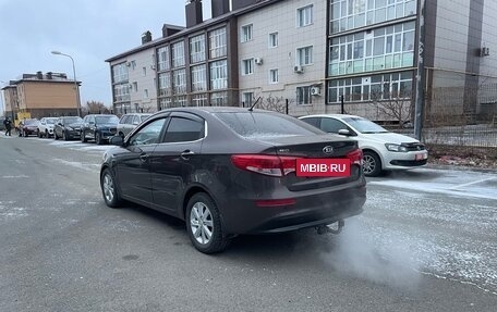 KIA Rio III рестайлинг, 2015 год, 1 085 000 рублей, 5 фотография