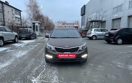 KIA Rio III рестайлинг, 2015 год, 1 085 000 рублей, 8 фотография