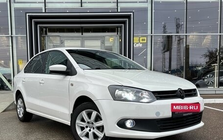 Volkswagen Polo VI (EU Market), 2012 год, 699 000 рублей, 3 фотография