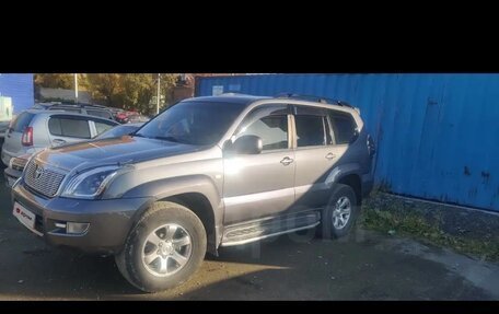 Toyota Land Cruiser Prado 120 рестайлинг, 2008 год, 3 200 000 рублей, 2 фотография