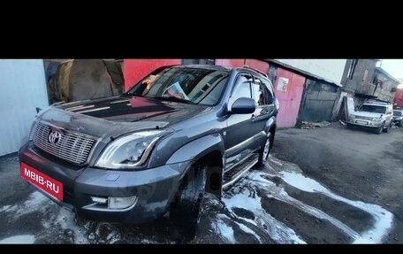 Toyota Land Cruiser Prado 120 рестайлинг, 2008 год, 3 200 000 рублей, 6 фотография