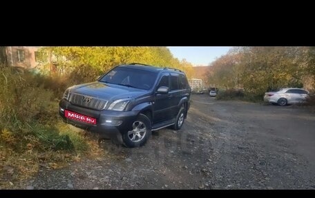 Toyota Land Cruiser Prado 120 рестайлинг, 2008 год, 3 200 000 рублей, 3 фотография