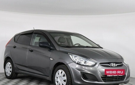 Hyundai Solaris II рестайлинг, 2011 год, 697 000 рублей, 2 фотография