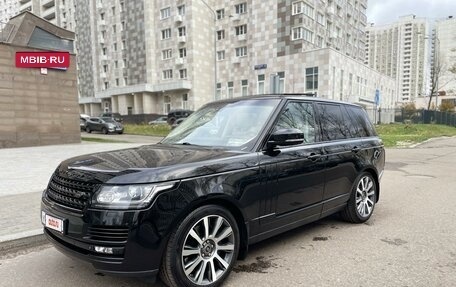 Land Rover Range Rover IV рестайлинг, 2013 год, 3 800 000 рублей, 11 фотография