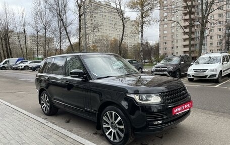 Land Rover Range Rover IV рестайлинг, 2013 год, 3 800 000 рублей, 2 фотография