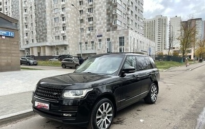 Land Rover Range Rover IV рестайлинг, 2013 год, 3 800 000 рублей, 1 фотография