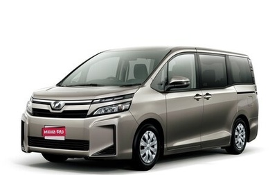 Toyota Voxy III, 2017 год, 2 450 000 рублей, 1 фотография