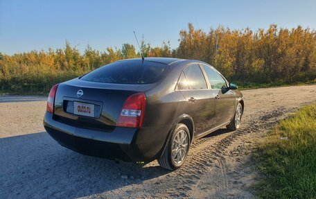 Nissan Primera III, 2005 год, 550 000 рублей, 10 фотография