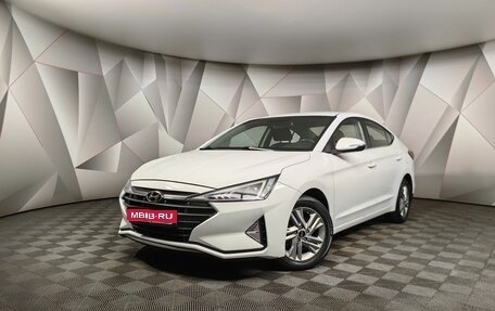 Hyundai Elantra VI рестайлинг, 2019 год, 1 538 000 рублей, 1 фотография