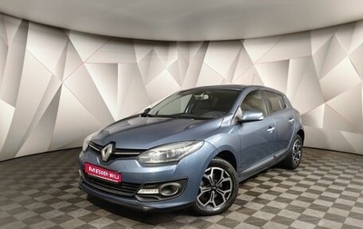 Renault Megane III, 2014 год, 799 000 рублей, 1 фотография