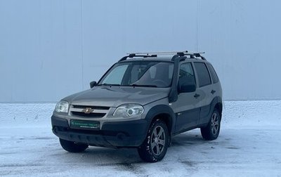 Chevrolet Niva I рестайлинг, 2017 год, 1 фотография