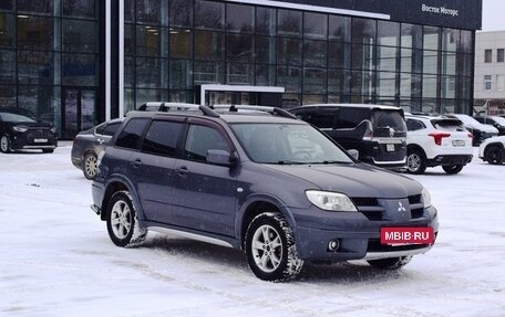 Mitsubishi Outlander III рестайлинг 3, 2007 год, 797 000 рублей, 2 фотография