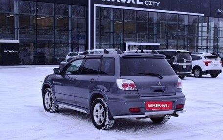 Mitsubishi Outlander III рестайлинг 3, 2007 год, 797 000 рублей, 4 фотография