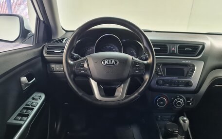 KIA Rio III рестайлинг, 2014 год, 985 000 рублей, 15 фотография