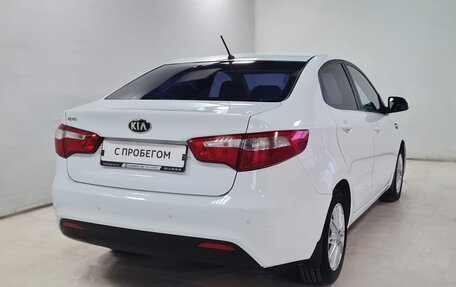 KIA Rio III рестайлинг, 2014 год, 985 000 рублей, 5 фотография