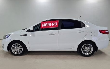 KIA Rio III рестайлинг, 2014 год, 985 000 рублей, 8 фотография