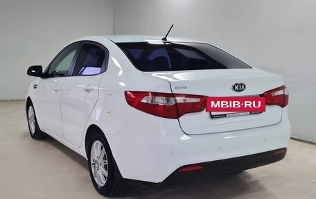 KIA Rio III рестайлинг, 2014 год, 985 000 рублей, 7 фотография