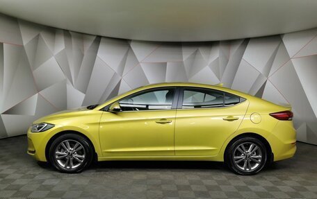 Hyundai Elantra VI рестайлинг, 2018 год, 1 633 000 рублей, 5 фотография