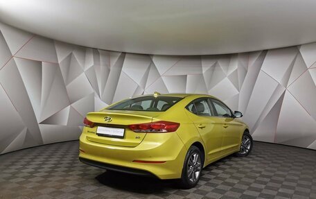 Hyundai Elantra VI рестайлинг, 2018 год, 1 633 000 рублей, 2 фотография