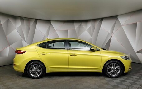 Hyundai Elantra VI рестайлинг, 2018 год, 1 633 000 рублей, 6 фотография