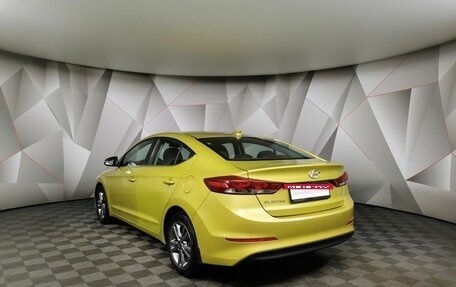 Hyundai Elantra VI рестайлинг, 2018 год, 1 633 000 рублей, 4 фотография