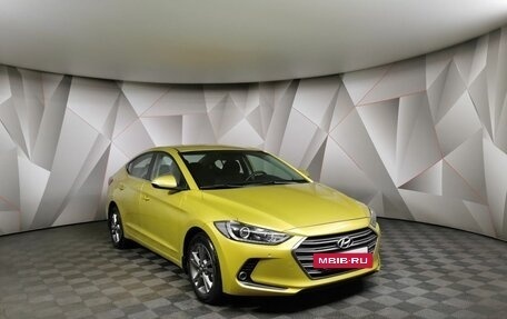 Hyundai Elantra VI рестайлинг, 2018 год, 1 633 000 рублей, 3 фотография