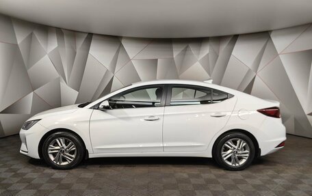 Hyundai Elantra VI рестайлинг, 2019 год, 1 538 000 рублей, 5 фотография