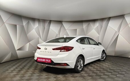 Hyundai Elantra VI рестайлинг, 2019 год, 1 538 000 рублей, 2 фотография