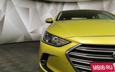 Hyundai Elantra VI рестайлинг, 2018 год, 1 633 000 рублей, 17 фотография