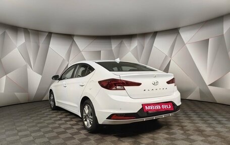 Hyundai Elantra VI рестайлинг, 2019 год, 1 538 000 рублей, 4 фотография