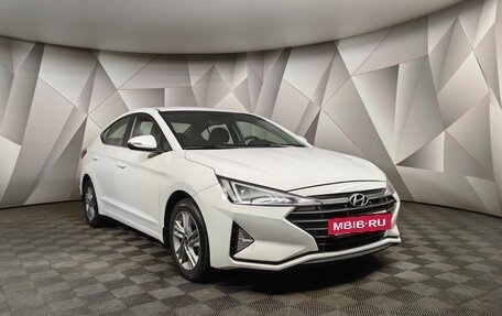 Hyundai Elantra VI рестайлинг, 2019 год, 1 538 000 рублей, 3 фотография