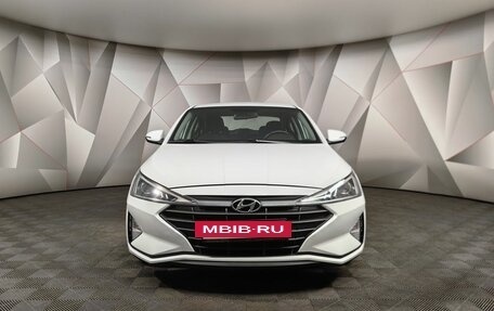 Hyundai Elantra VI рестайлинг, 2019 год, 1 538 000 рублей, 7 фотография