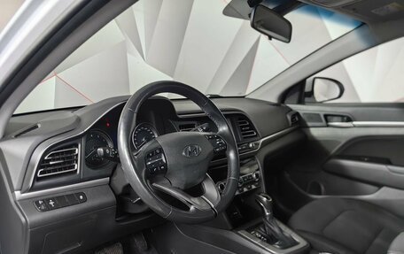 Hyundai Elantra VI рестайлинг, 2019 год, 1 538 000 рублей, 14 фотография