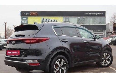 KIA Sportage IV рестайлинг, 2018 год, 2 323 000 рублей, 3 фотография