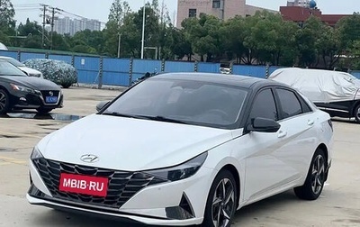 Hyundai Elantra, 2022 год, 1 490 000 рублей, 1 фотография