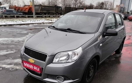 Chevrolet Aveo III, 2010 год, 399 000 рублей, 1 фотография