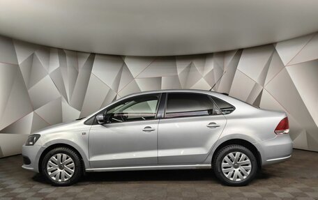 Volkswagen Polo VI (EU Market), 2013 год, 747 000 рублей, 5 фотография