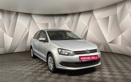 Volkswagen Polo VI (EU Market), 2013 год, 747 000 рублей, 3 фотография