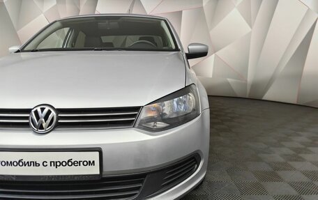 Volkswagen Polo VI (EU Market), 2013 год, 747 000 рублей, 17 фотография