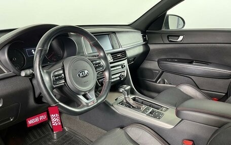 KIA Optima IV, 2018 год, 2 279 000 рублей, 11 фотография