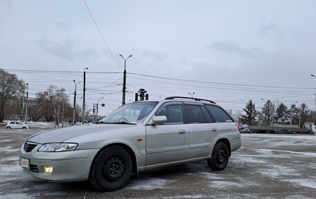 Mazda Capella, 2001 год, 400 000 рублей, 3 фотография