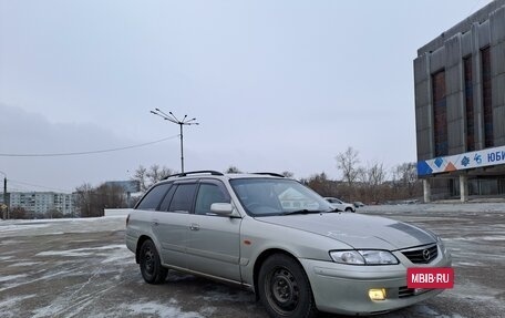 Mazda Capella, 2001 год, 400 000 рублей, 5 фотография