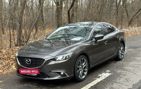 Mazda 6, 2016 год, 2 280 000 рублей, 2 фотография