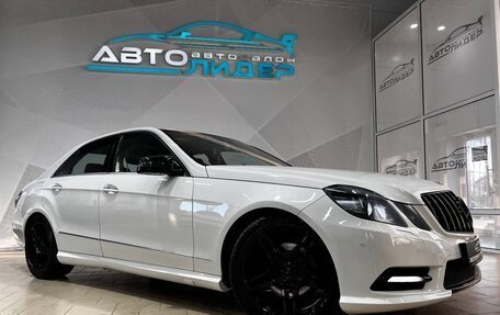 Mercedes-Benz E-Класс, 2010 год, 2 129 000 рублей, 4 фотография